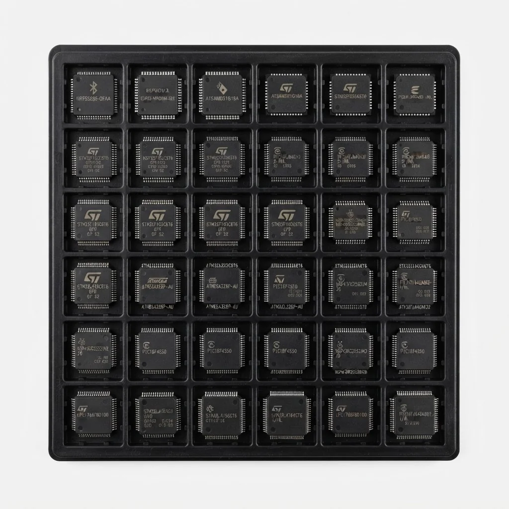 Integrated circuits sourcing