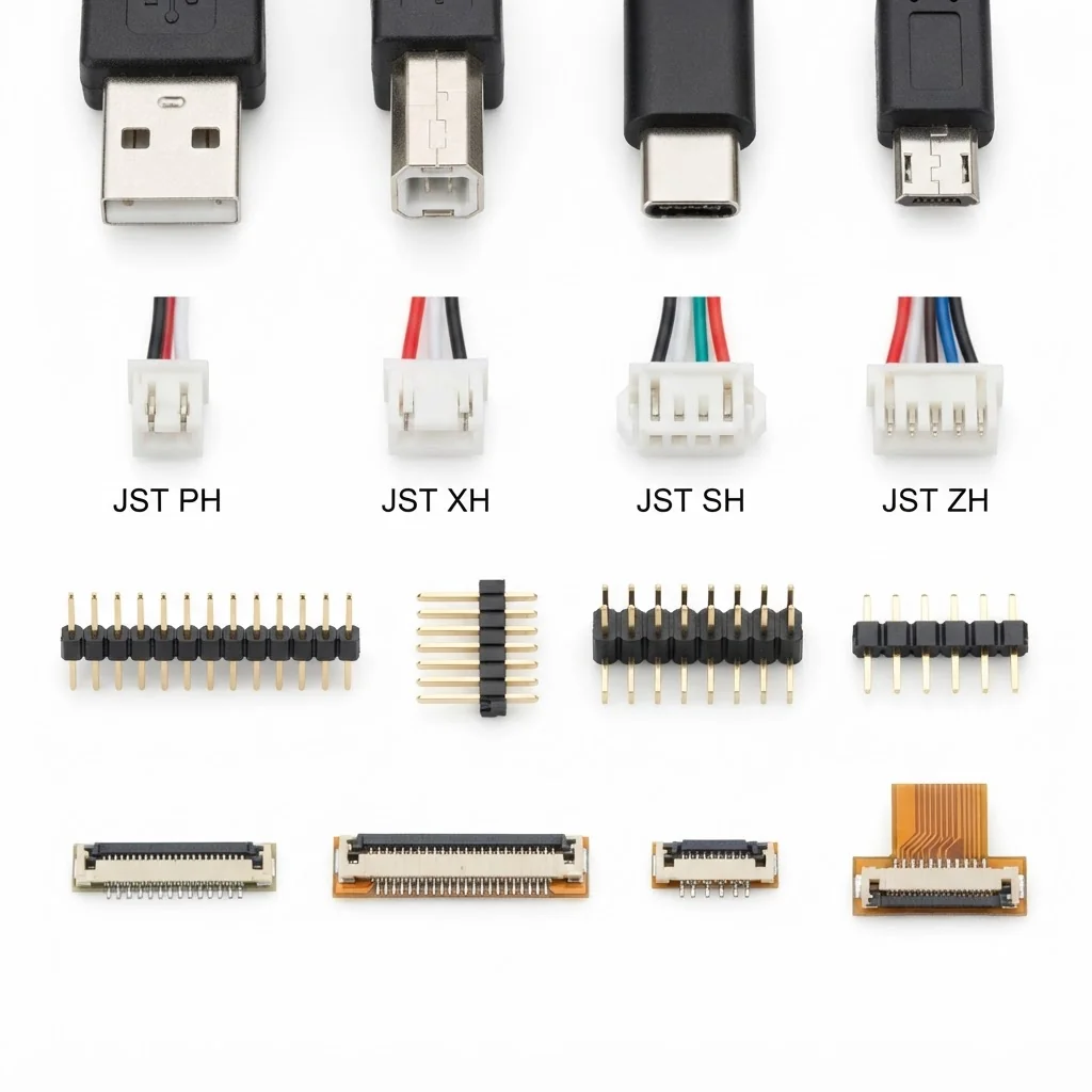 Connectors sourcing